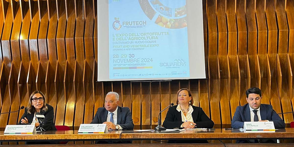 Frutech scalda i motori: presentazione ufficiale dell’evento fieristico del Mediterraneo